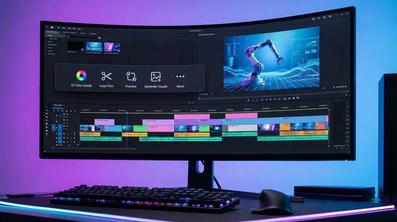 歪歪漫画 AI视频创作工具